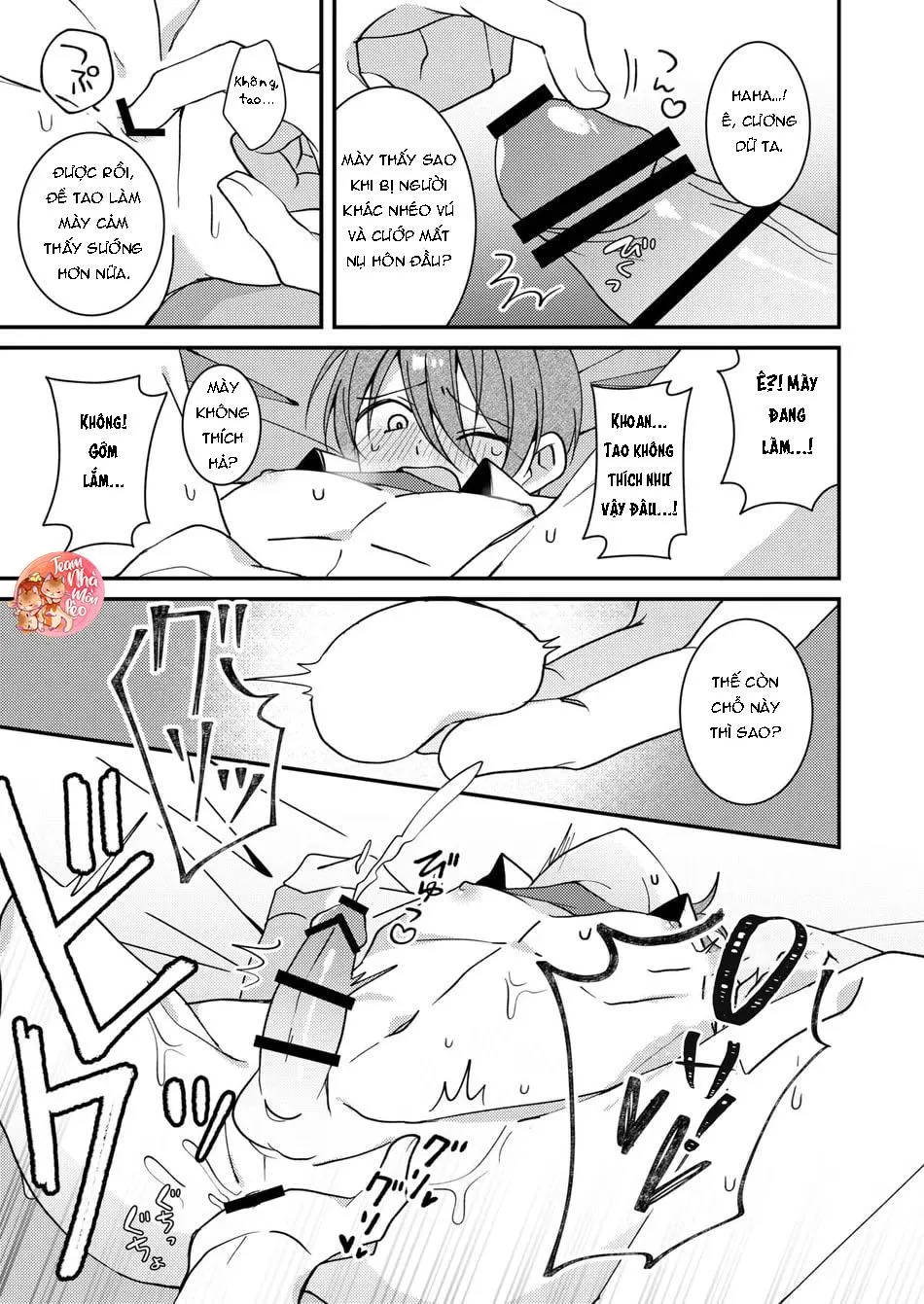 Oneshot BL Từ Nhiều Tác Giả - MLèo Dịch Chapter 187 Trang 14