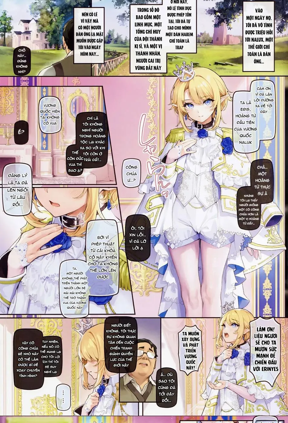 Oneshot BL Từ Nhiều Tác Giả - MLèo Dịch Chapter 188 Trang 3