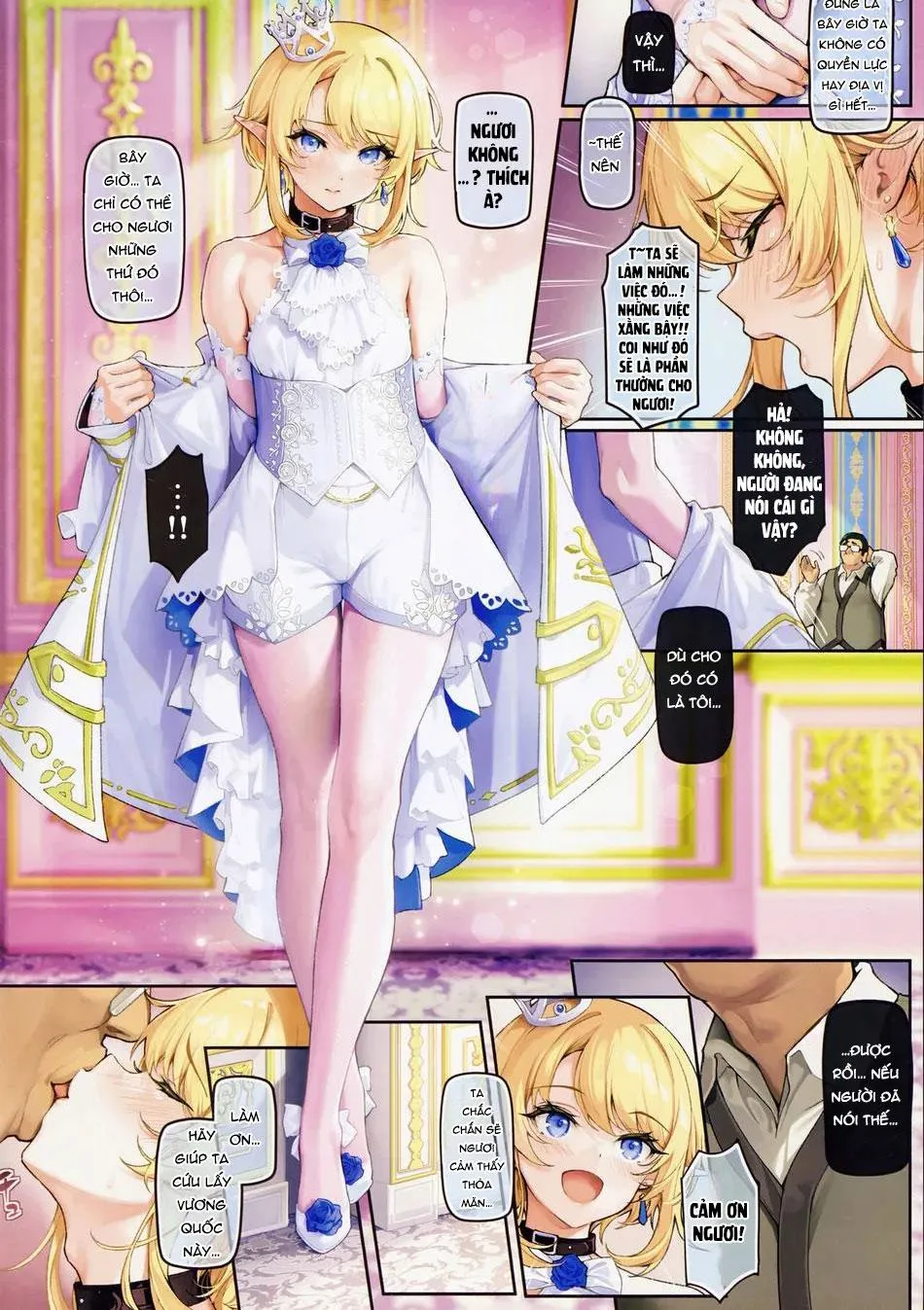 Oneshot BL Từ Nhiều Tác Giả - MLèo Dịch Chapter 188 Trang 4