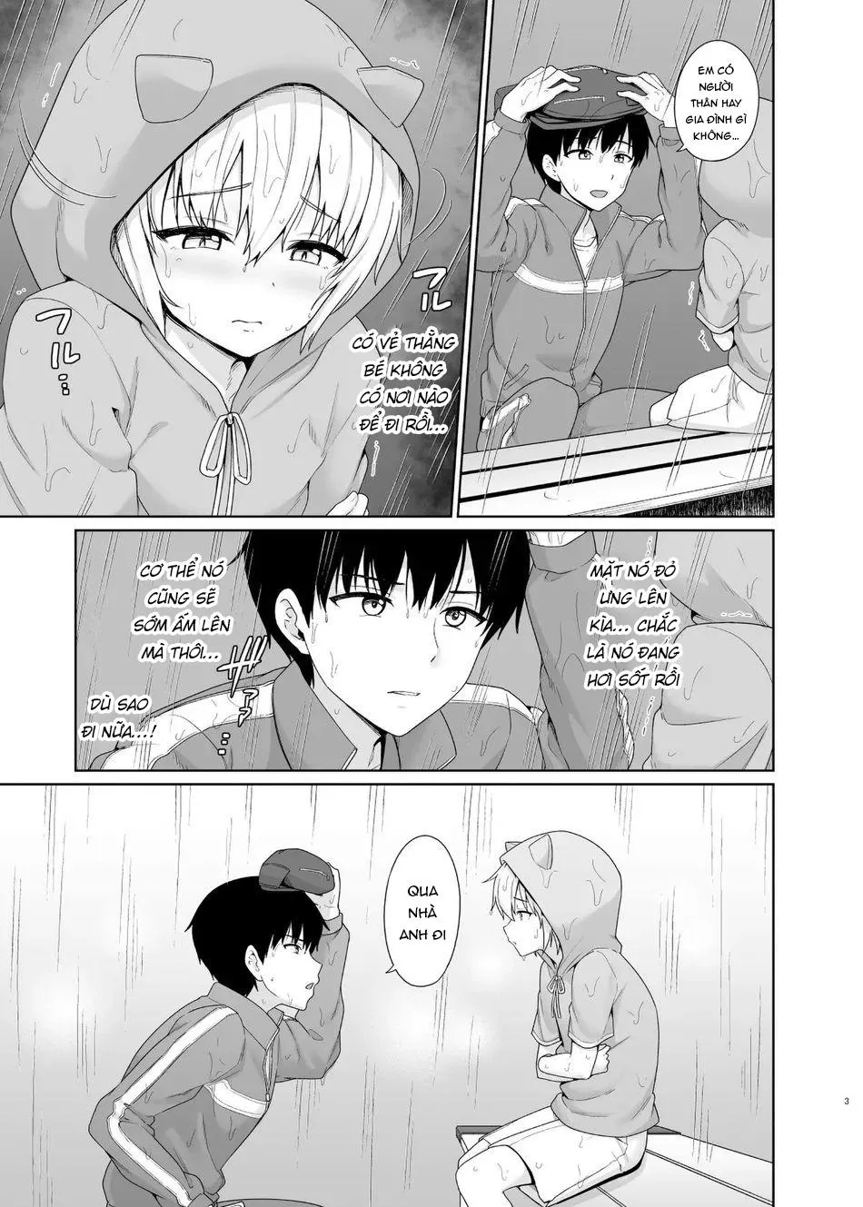 Oneshot BL Từ Nhiều Tác Giả - MLèo Dịch Chapter 189 Trang 8