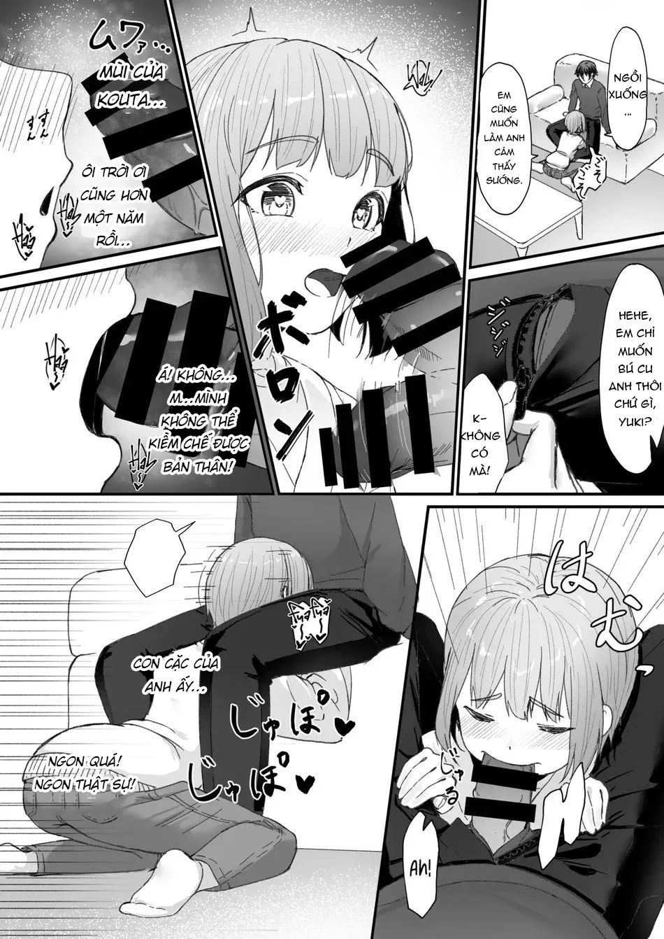 Oneshot BL Từ Nhiều Tác Giả - MLèo Dịch Chapter 190 Trang 10