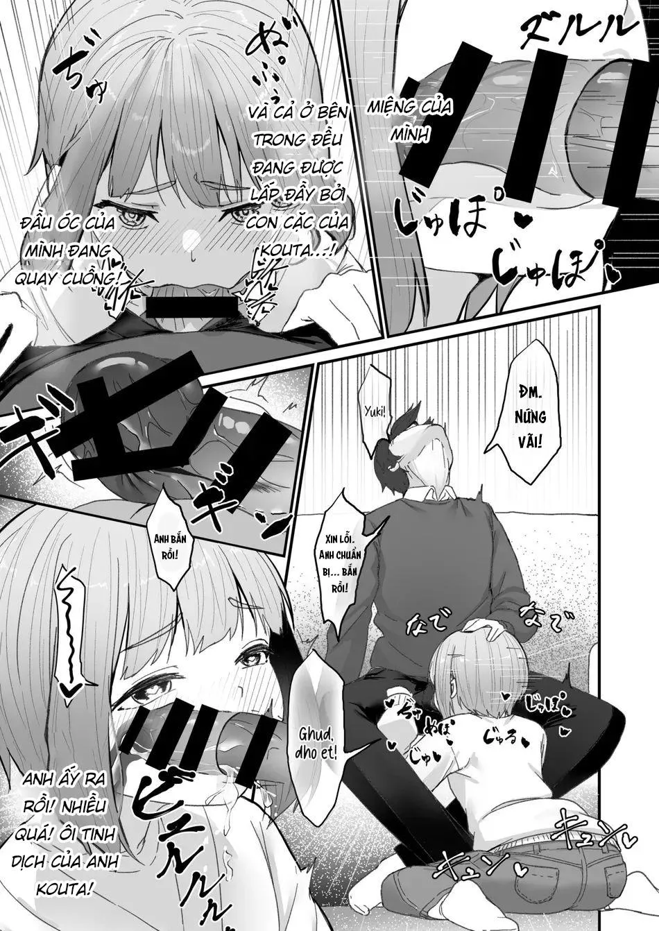 Oneshot BL Từ Nhiều Tác Giả - MLèo Dịch Chapter 190 Trang 11