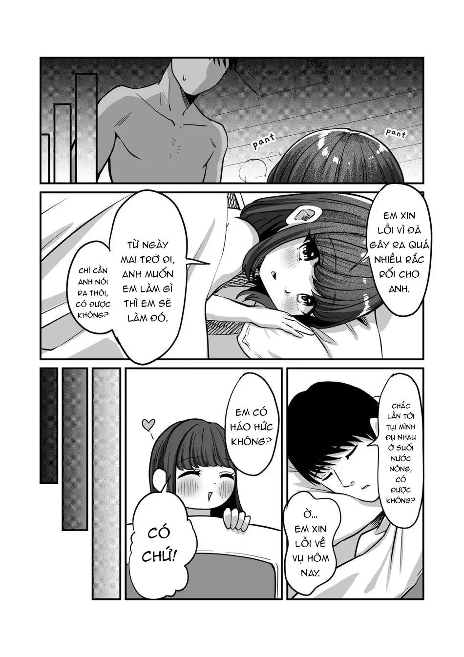 Oneshot BL Từ Nhiều Tác Giả - MLèo Dịch Chapter 191 Trang 47