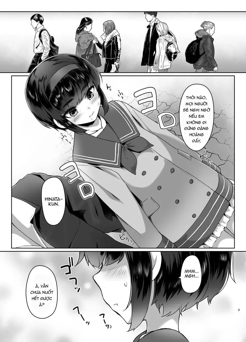 Oneshot BL Từ Nhiều Tác Giả - MLèo Dịch Chapter 192 Trang 3