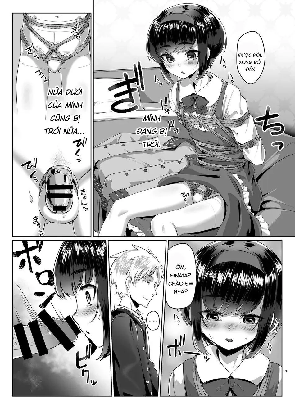 Oneshot BL Từ Nhiều Tác Giả - MLèo Dịch Chapter 192 Trang 7