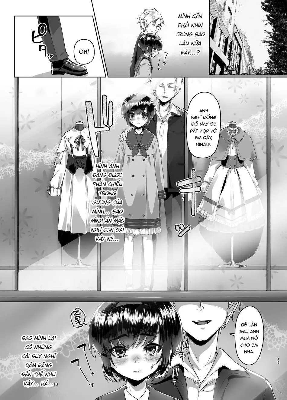 Oneshot BL Từ Nhiều Tác Giả - MLèo Dịch Chapter 192 Trang 13