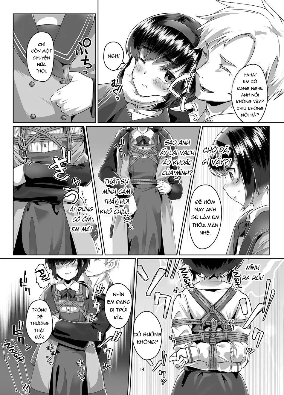 Oneshot BL Từ Nhiều Tác Giả - MLèo Dịch Chapter 192 Trang 14