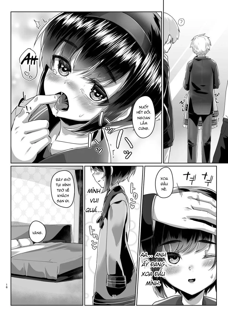 Oneshot BL Từ Nhiều Tác Giả - MLèo Dịch Chapter 192 Trang 16