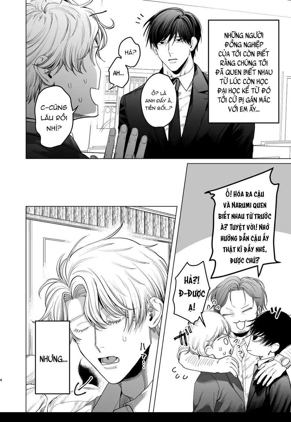 Oneshot BL Từ Nhiều Tác Giả - MLèo Dịch Chapter 193 Trang 3