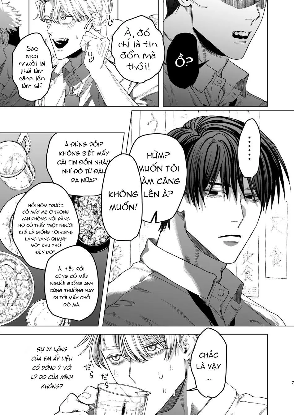 Oneshot BL Từ Nhiều Tác Giả - MLèo Dịch Chapter 193 Trang 6