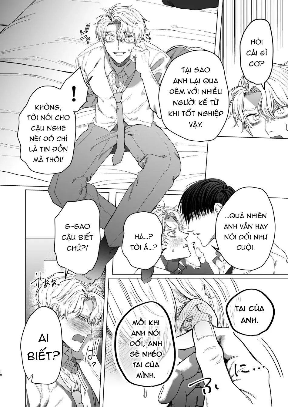 Oneshot BL Từ Nhiều Tác Giả - MLèo Dịch Chapter 193 Trang 9