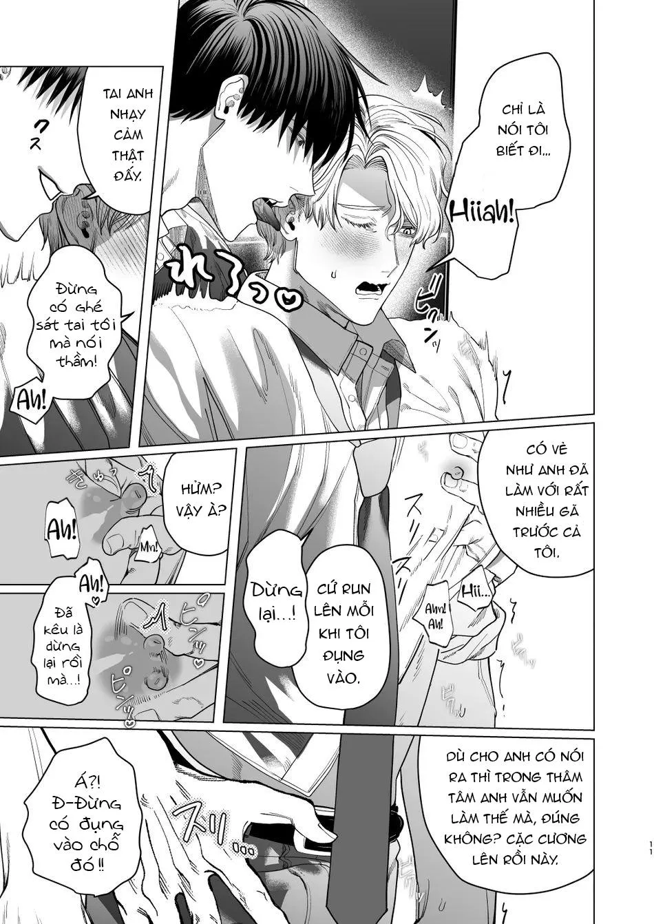 Oneshot BL Từ Nhiều Tác Giả - MLèo Dịch Chapter 193 Trang 10