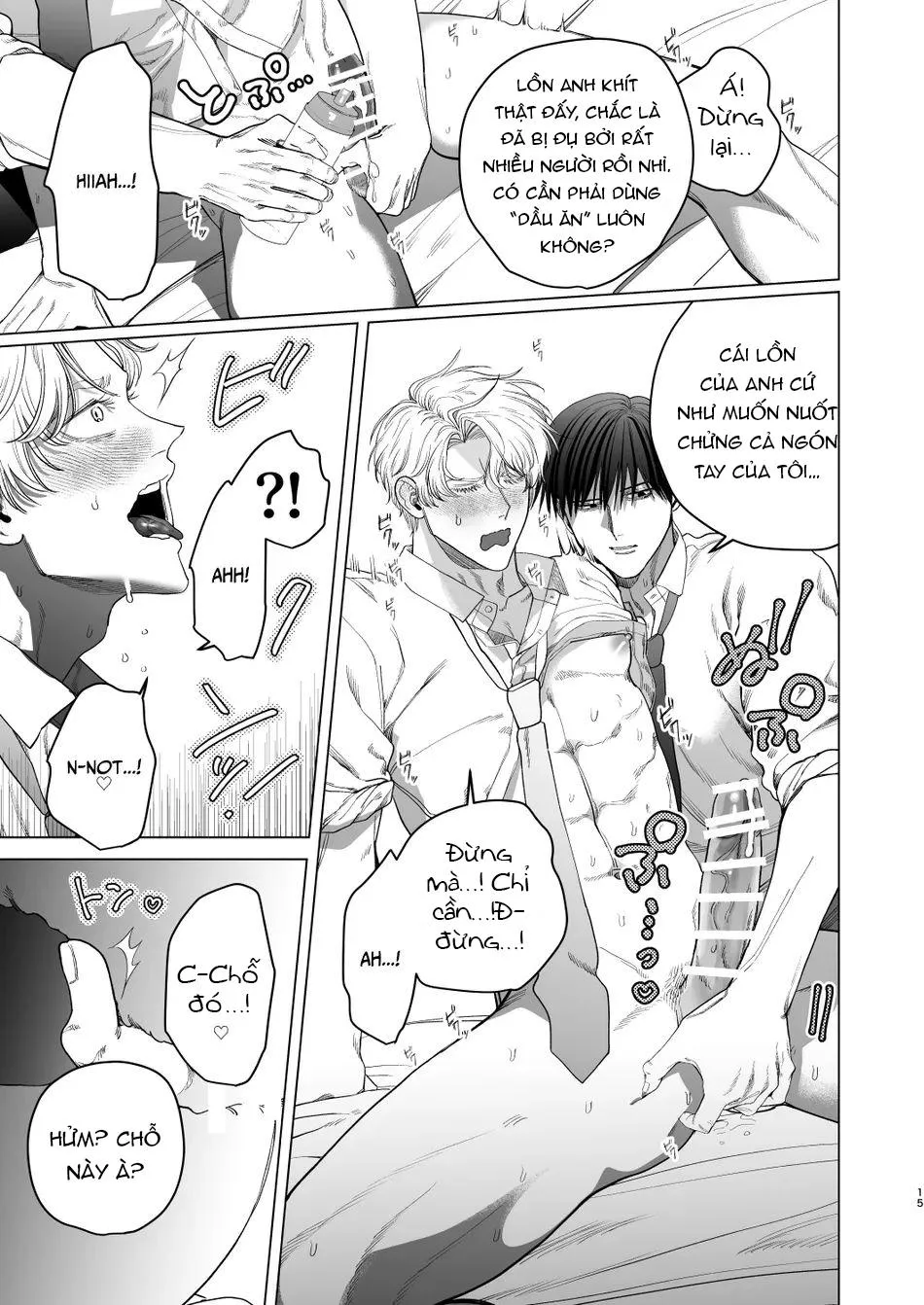 Oneshot BL Từ Nhiều Tác Giả - MLèo Dịch Chapter 193 Trang 14