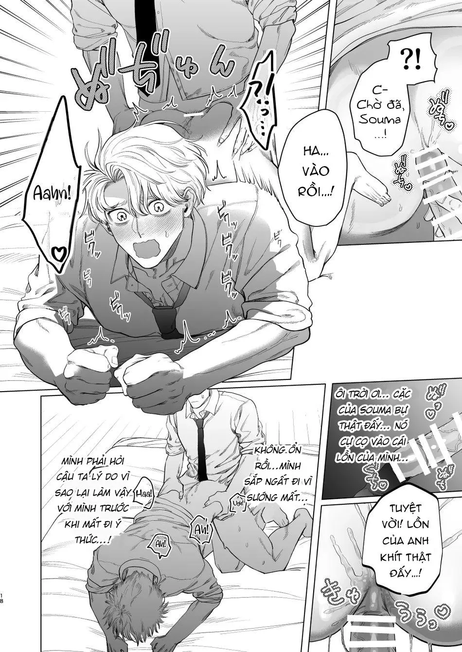 Oneshot BL Từ Nhiều Tác Giả - MLèo Dịch Chapter 193 Trang 17