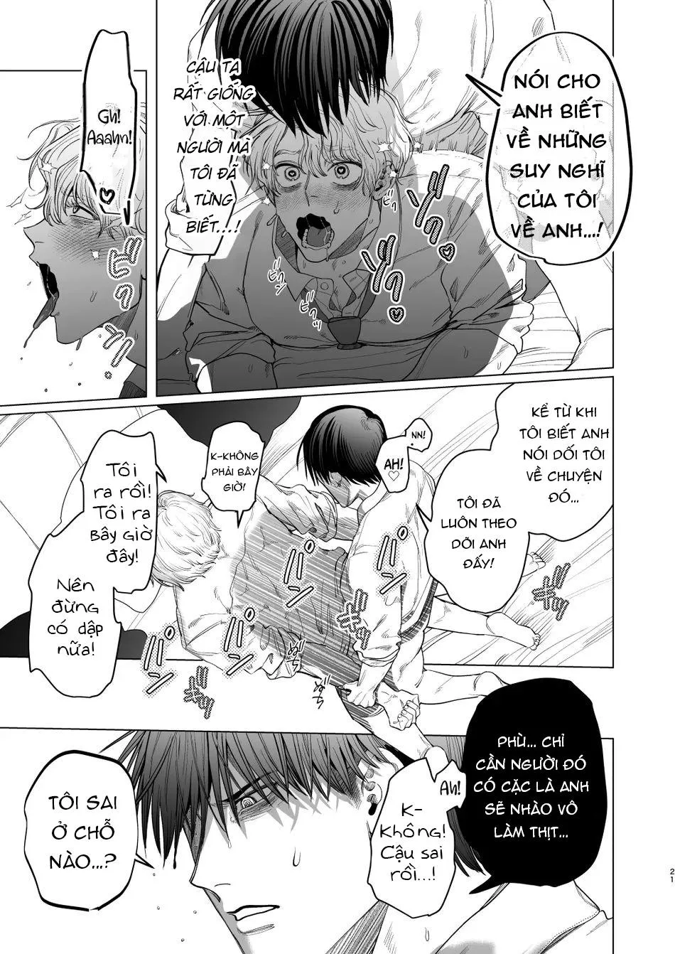 Oneshot BL Từ Nhiều Tác Giả - MLèo Dịch Chapter 193 Trang 20