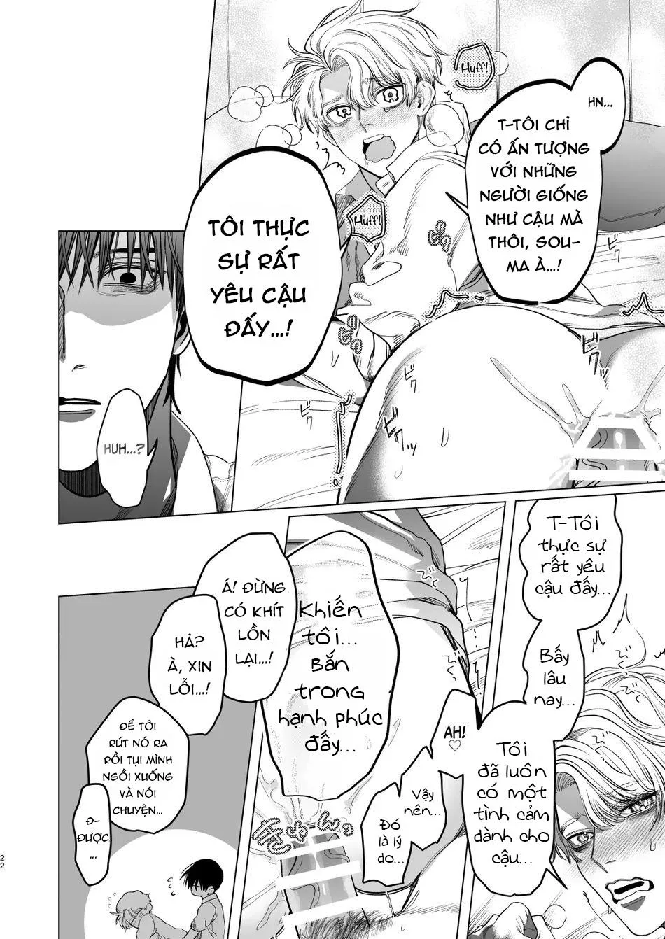 Oneshot BL Từ Nhiều Tác Giả - MLèo Dịch Chapter 193 Trang 21