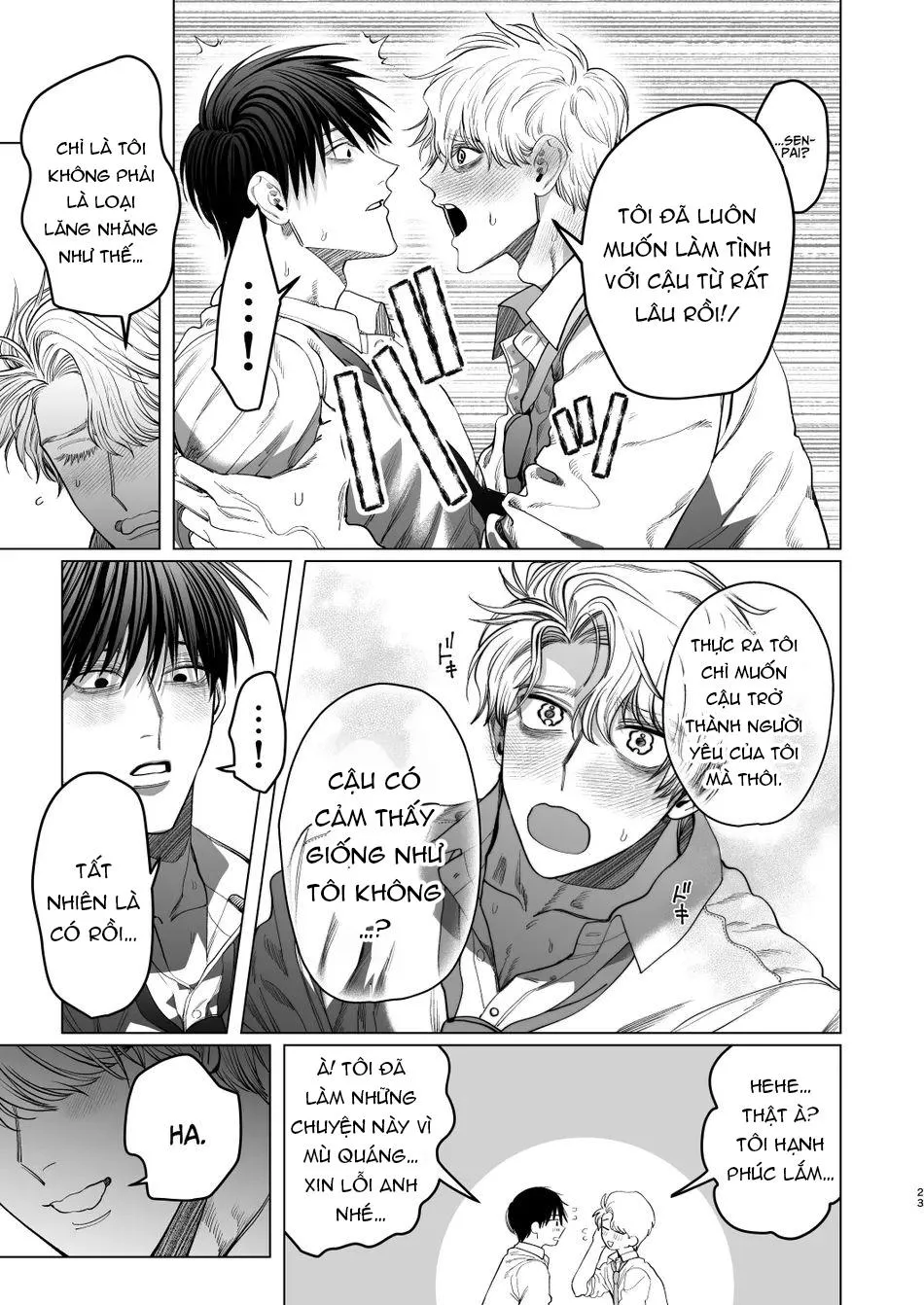 Oneshot BL Từ Nhiều Tác Giả - MLèo Dịch Chapter 193 Trang 22