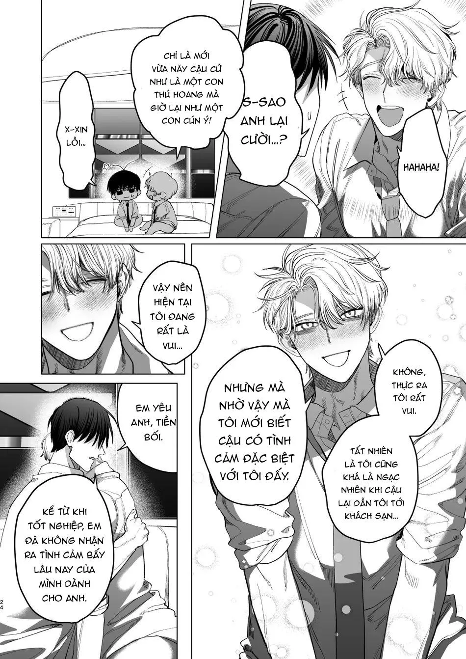Oneshot BL Từ Nhiều Tác Giả - MLèo Dịch Chapter 193 Trang 23