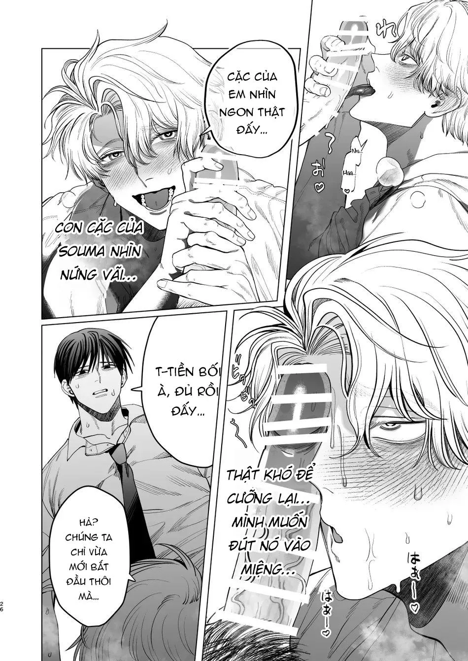 Oneshot BL Từ Nhiều Tác Giả - MLèo Dịch Chapter 193 Trang 25