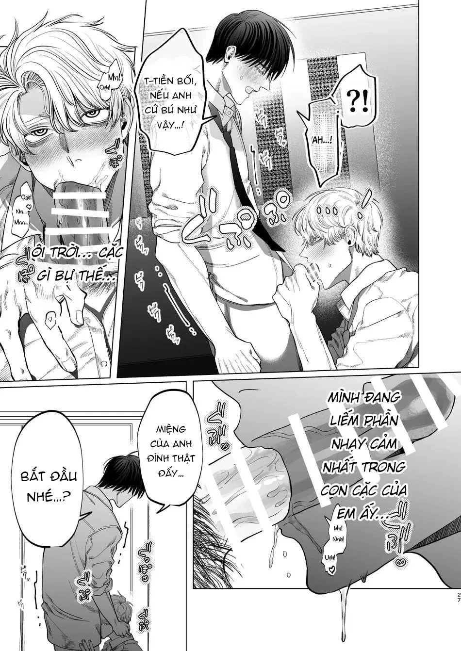 Oneshot BL Từ Nhiều Tác Giả - MLèo Dịch Chapter 193 Trang 26