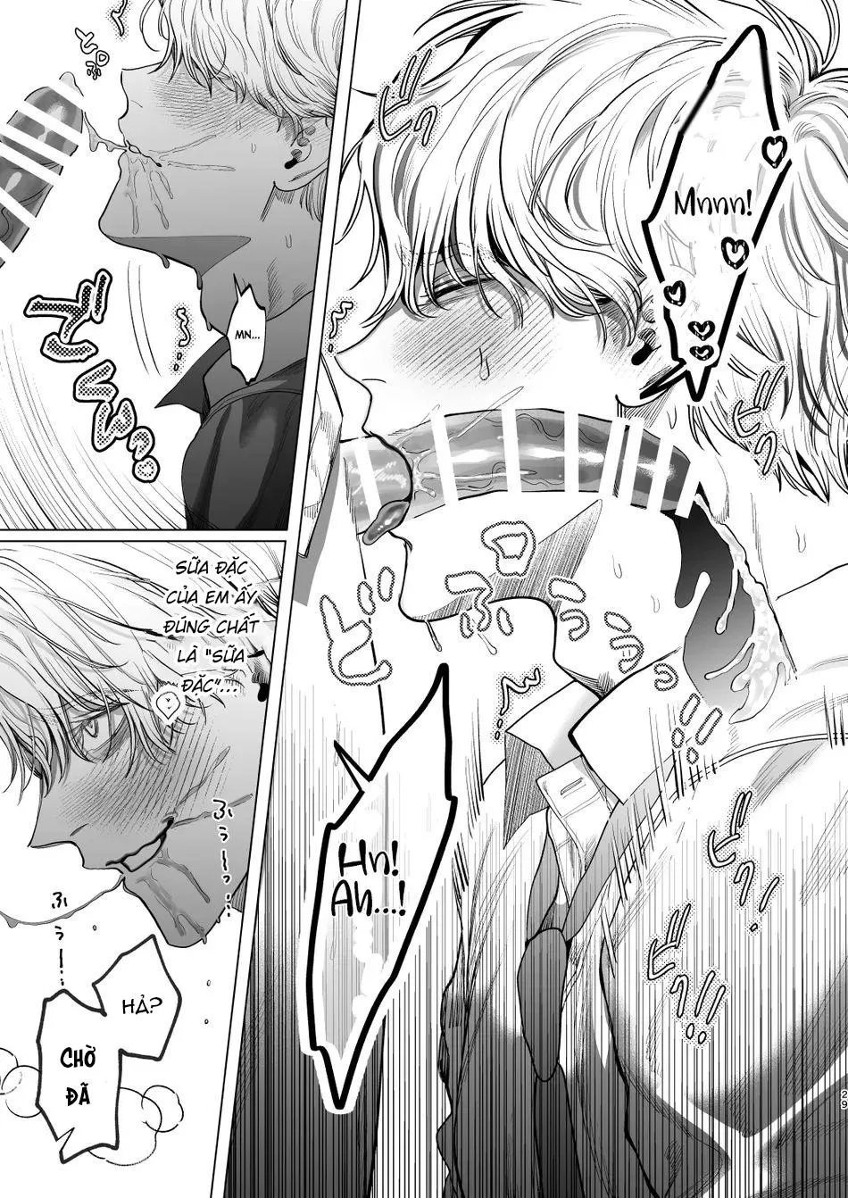 Oneshot BL Từ Nhiều Tác Giả - MLèo Dịch Chapter 193 Trang 28