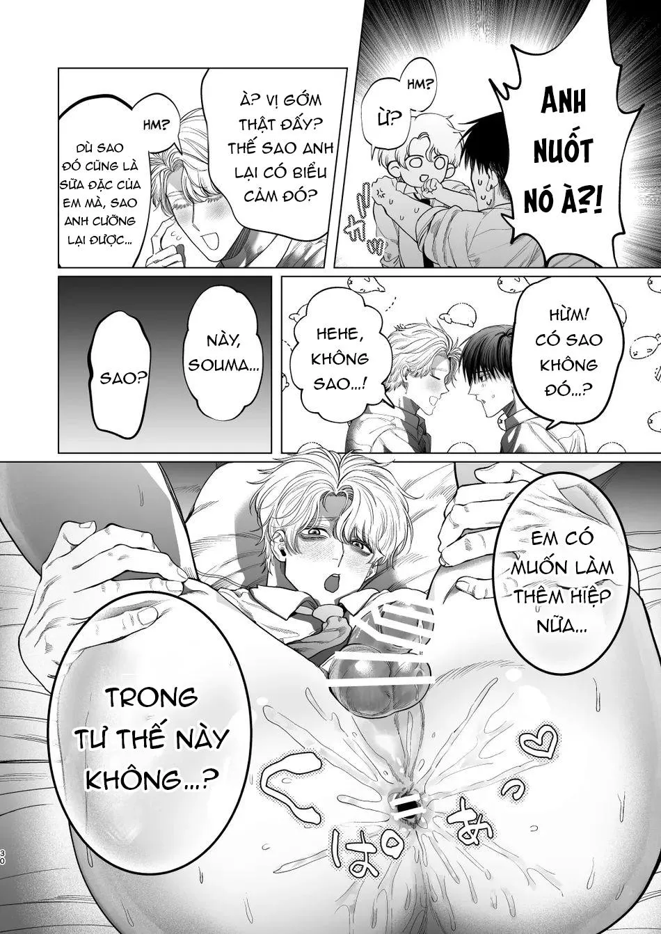 Oneshot BL Từ Nhiều Tác Giả - MLèo Dịch Chapter 193 Trang 29