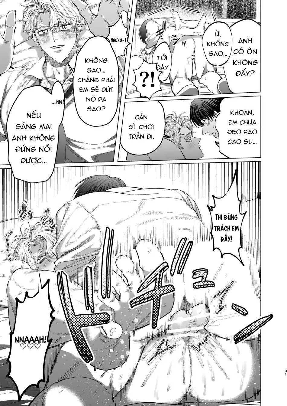 Oneshot BL Từ Nhiều Tác Giả - MLèo Dịch Chapter 193 Trang 30