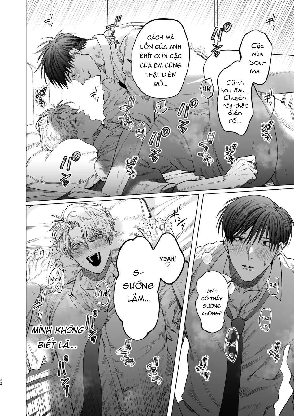 Oneshot BL Từ Nhiều Tác Giả - MLèo Dịch Chapter 193 Trang 31