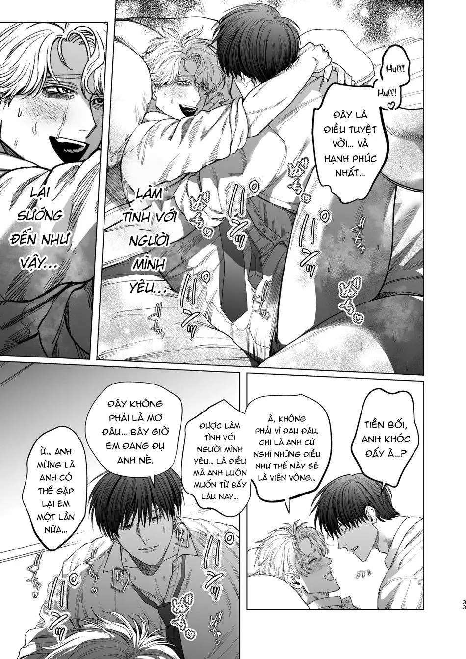 Oneshot BL Từ Nhiều Tác Giả - MLèo Dịch Chapter 193 Trang 32