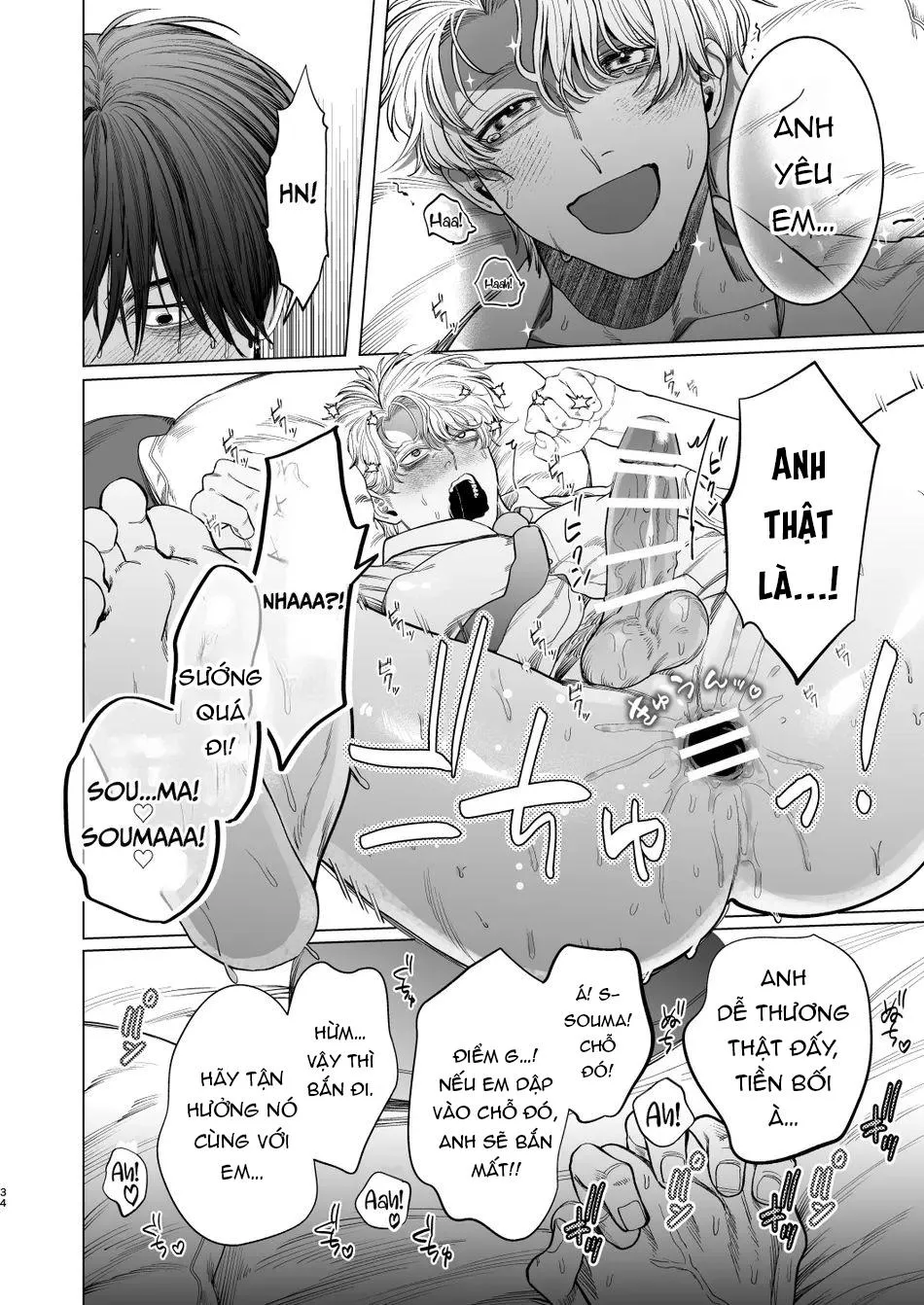 Oneshot BL Từ Nhiều Tác Giả - MLèo Dịch Chapter 193 Trang 33