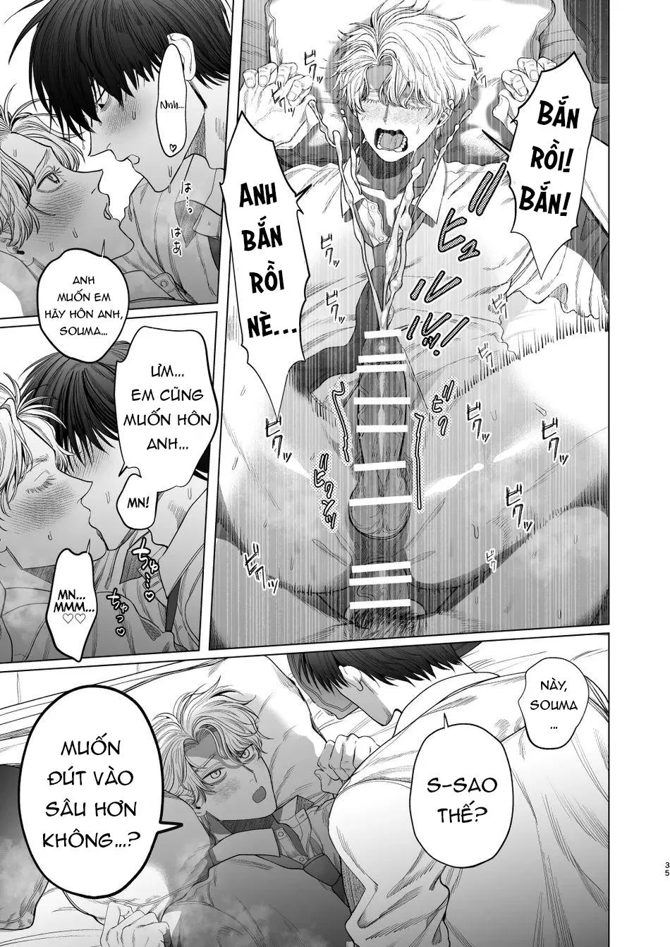 Oneshot BL Từ Nhiều Tác Giả - MLèo Dịch Chapter 193 Trang 34