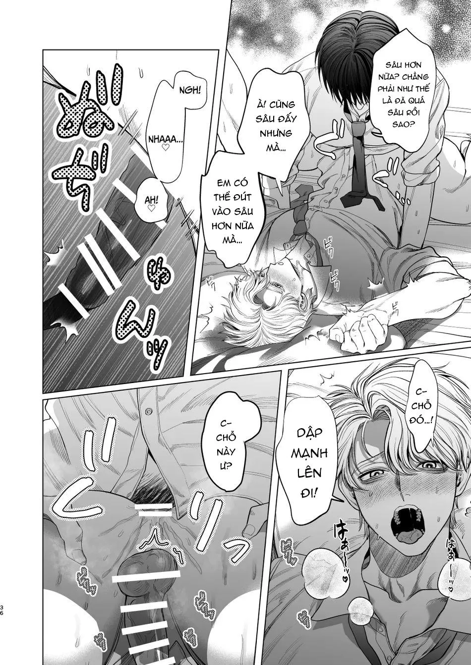 Oneshot BL Từ Nhiều Tác Giả - MLèo Dịch Chapter 193 Trang 35