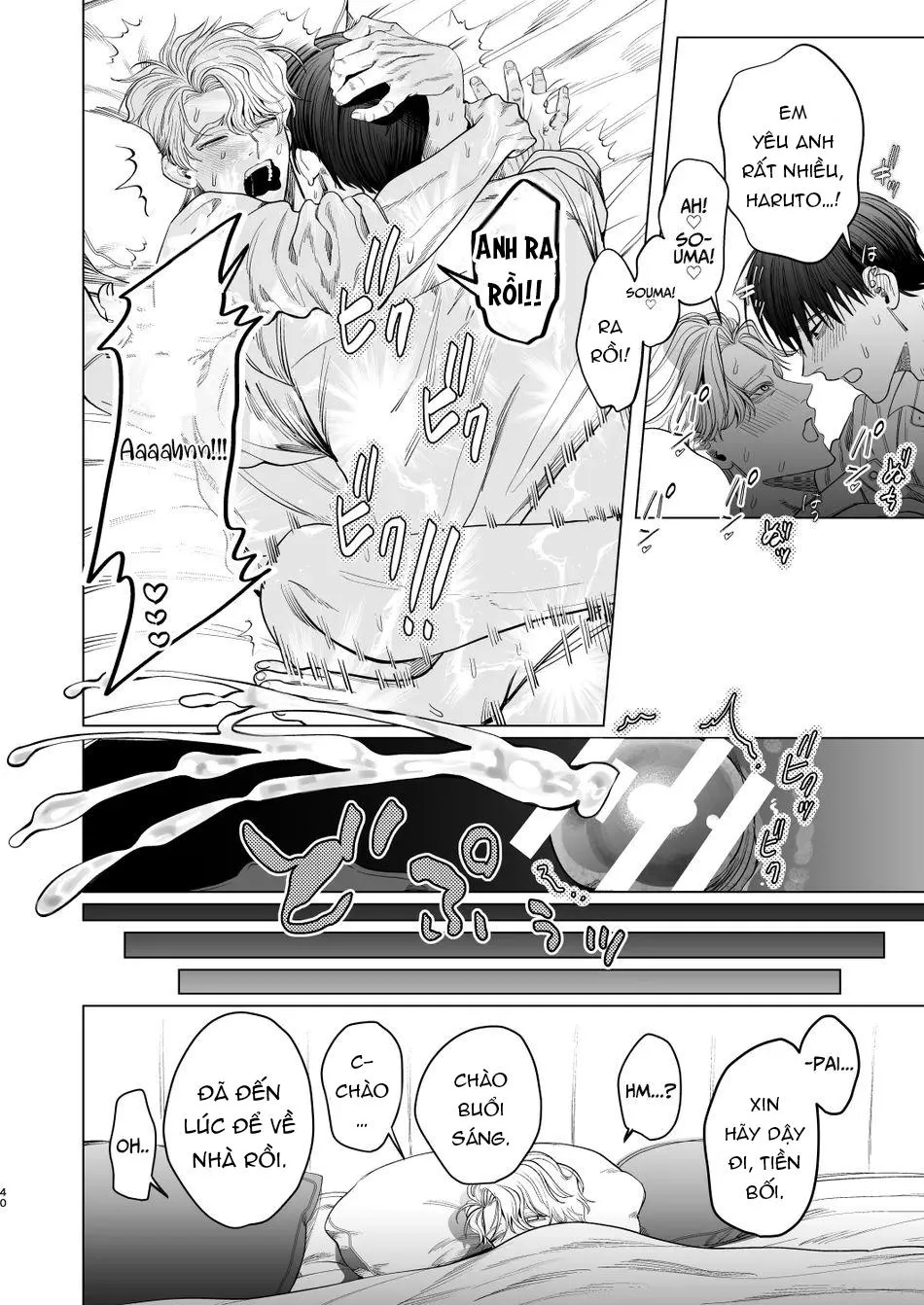 Oneshot BL Từ Nhiều Tác Giả - MLèo Dịch Chapter 193 Trang 39