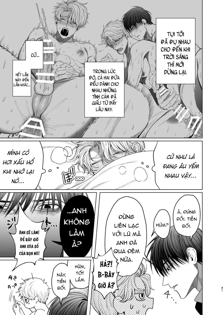 Oneshot BL Từ Nhiều Tác Giả - MLèo Dịch Chapter 193 Trang 40