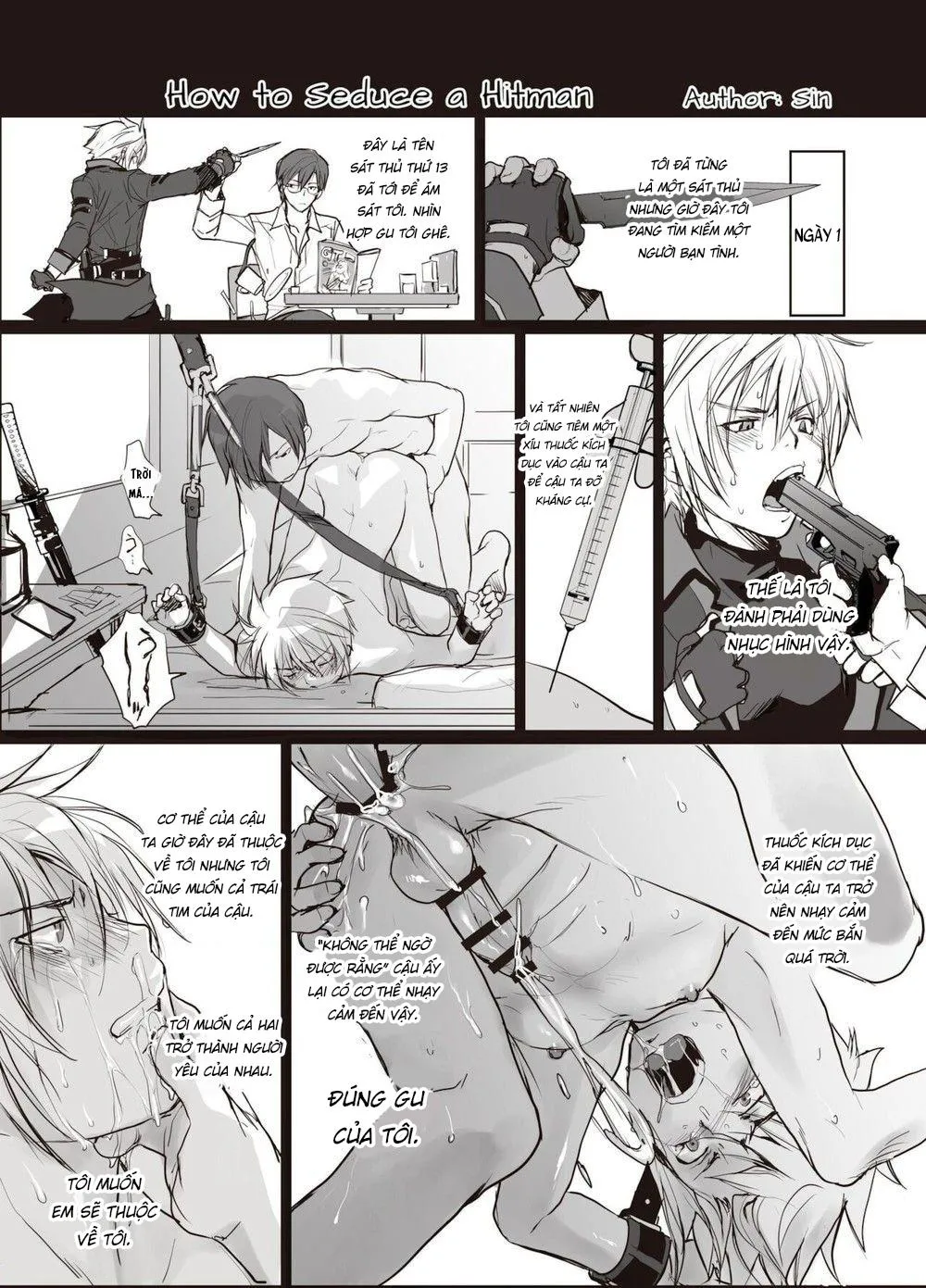 Oneshot BL Từ Nhiều Tác Giả - MLèo Dịch Chapter 194 Trang 3