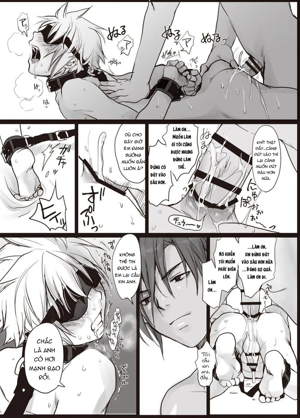 Oneshot BL Từ Nhiều Tác Giả - MLèo Dịch Chapter 194 Trang 8