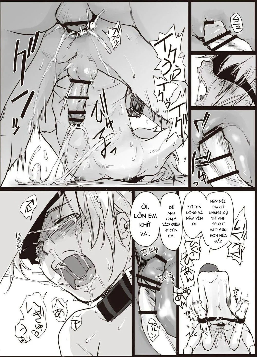 Oneshot BL Từ Nhiều Tác Giả - MLèo Dịch Chapter 194 Trang 11