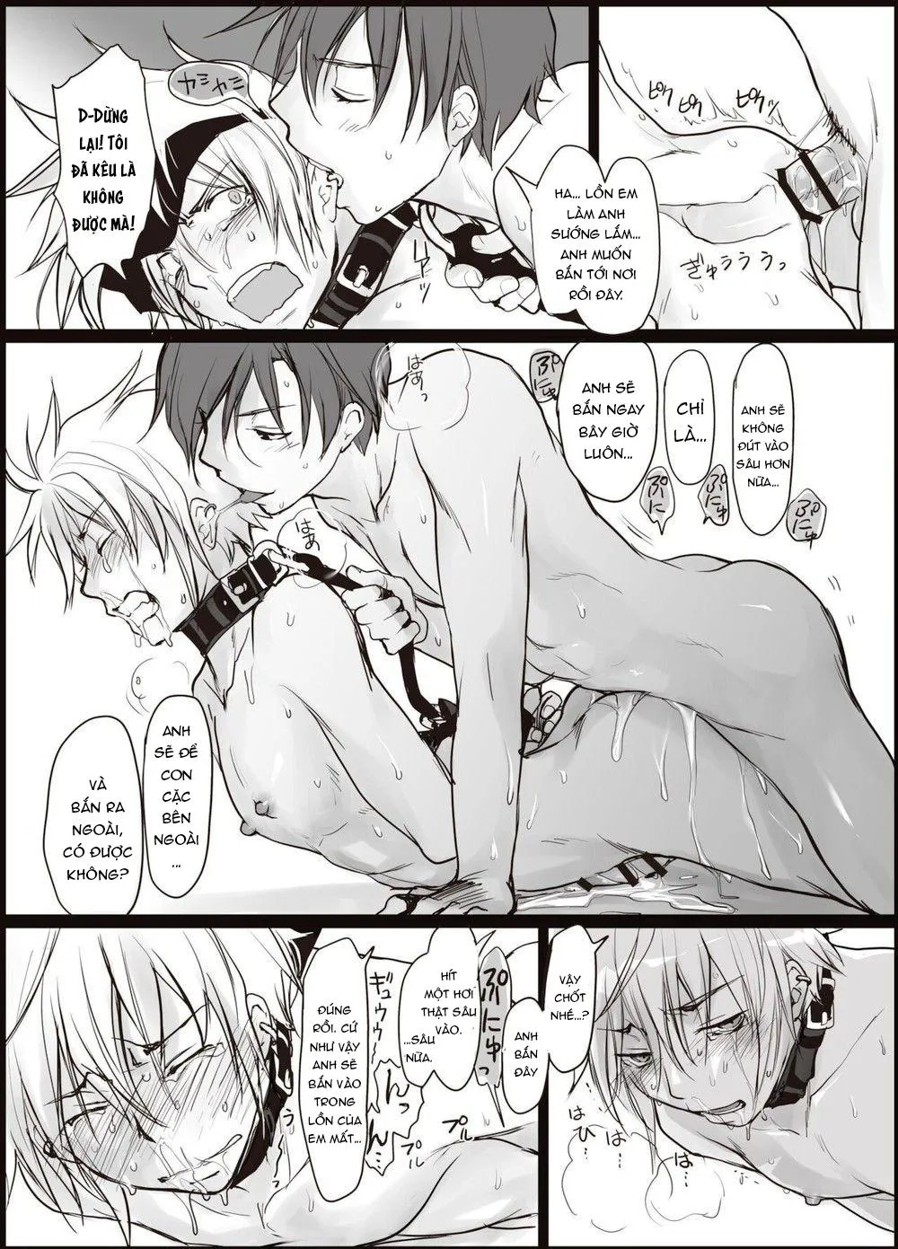 Oneshot BL Từ Nhiều Tác Giả - MLèo Dịch Chapter 194 Trang 12