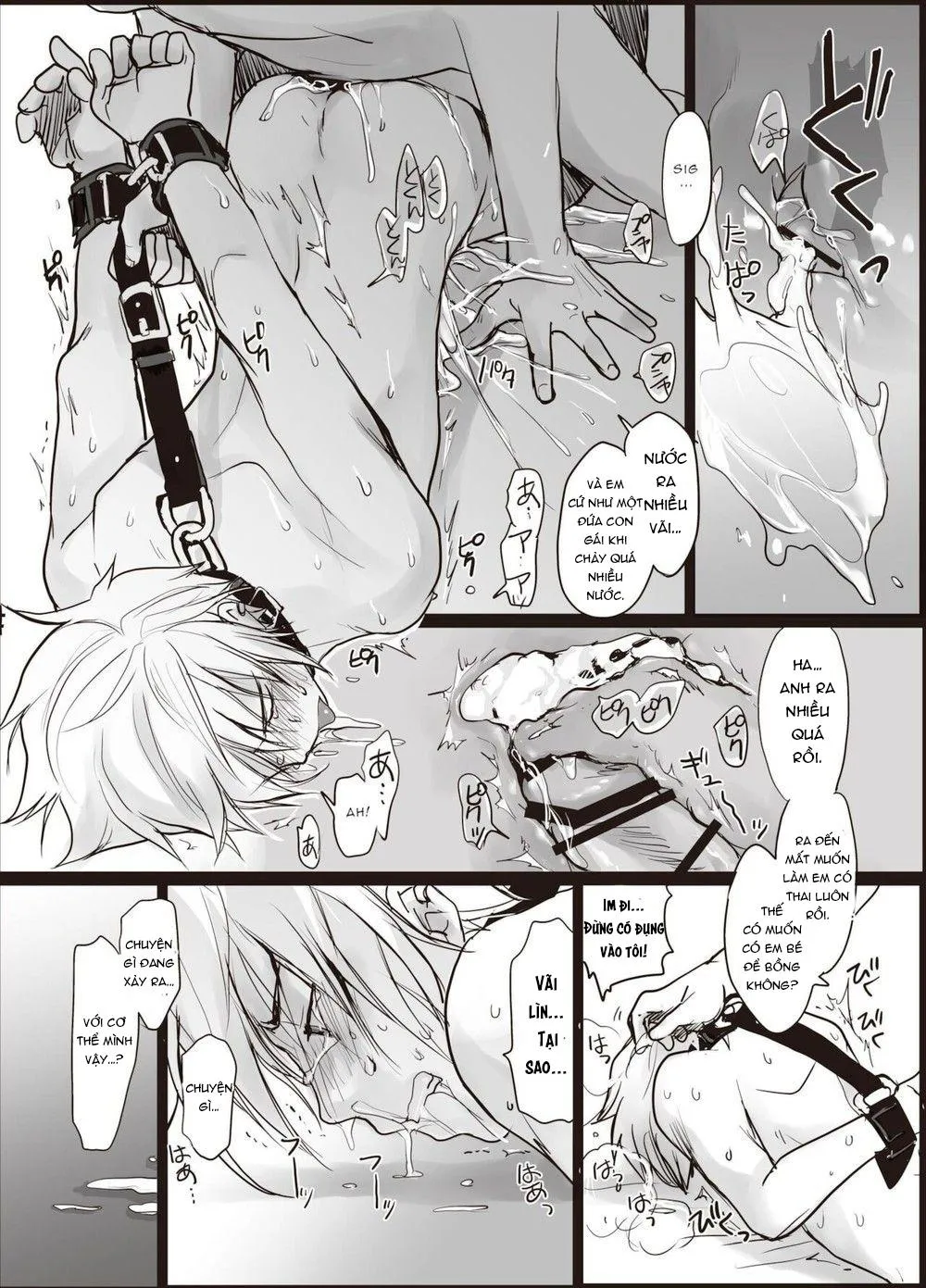 Oneshot BL Từ Nhiều Tác Giả - MLèo Dịch Chapter 194 Trang 13