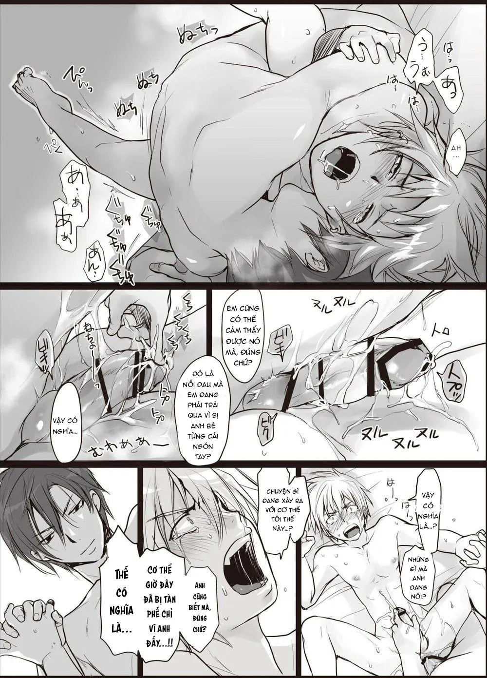 Oneshot BL Từ Nhiều Tác Giả - MLèo Dịch Chapter 194 Trang 27