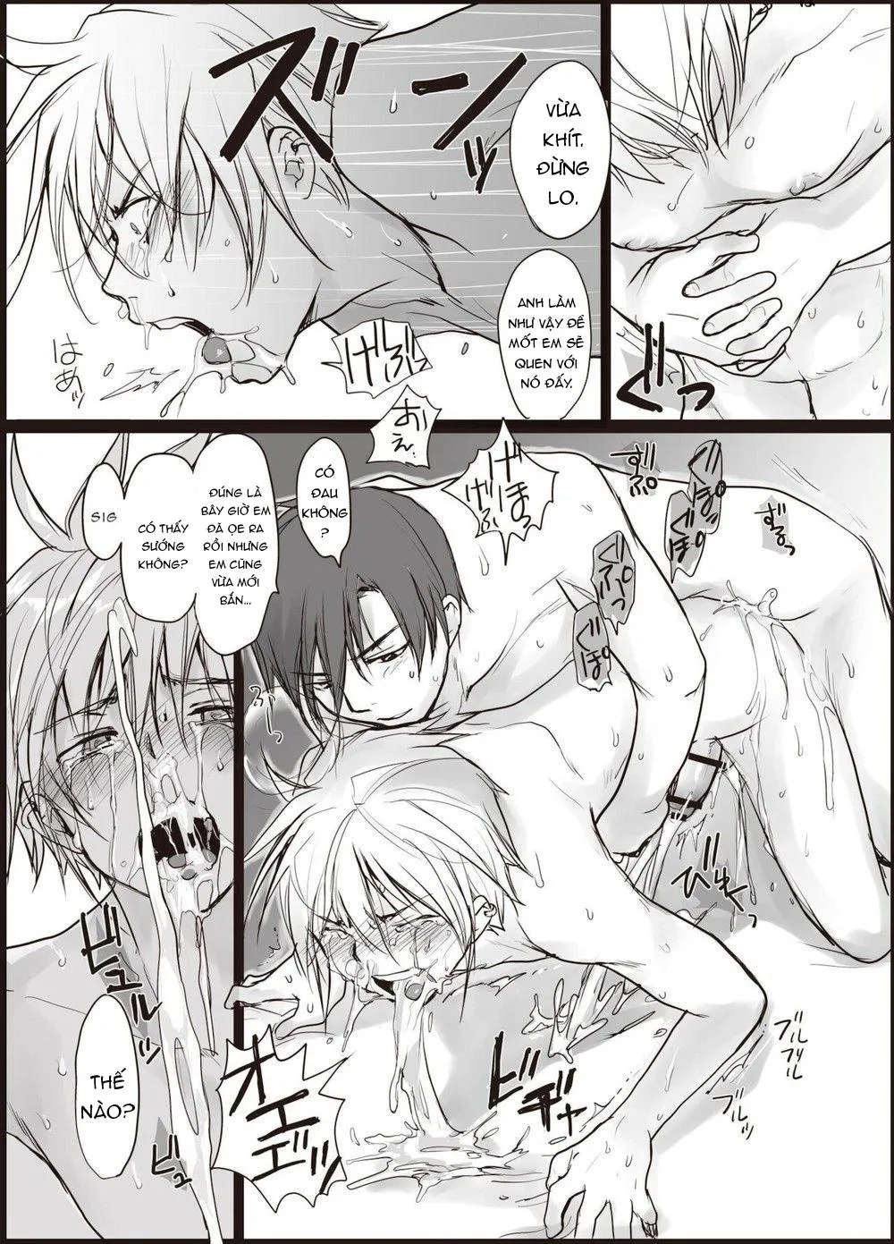 Oneshot BL Từ Nhiều Tác Giả - MLèo Dịch Chapter 194 Trang 34