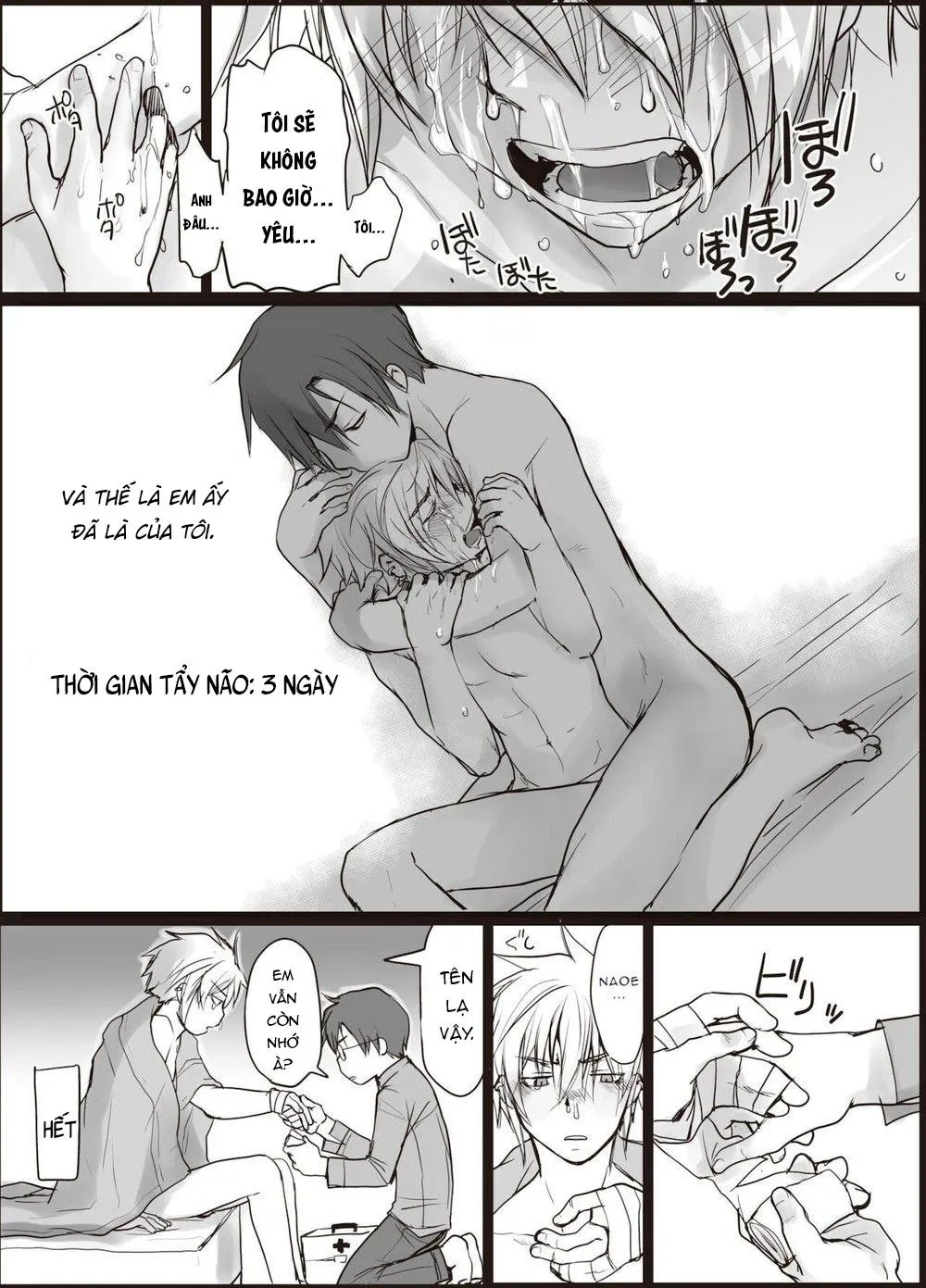 Oneshot BL Từ Nhiều Tác Giả - MLèo Dịch Chapter 194 Trang 37