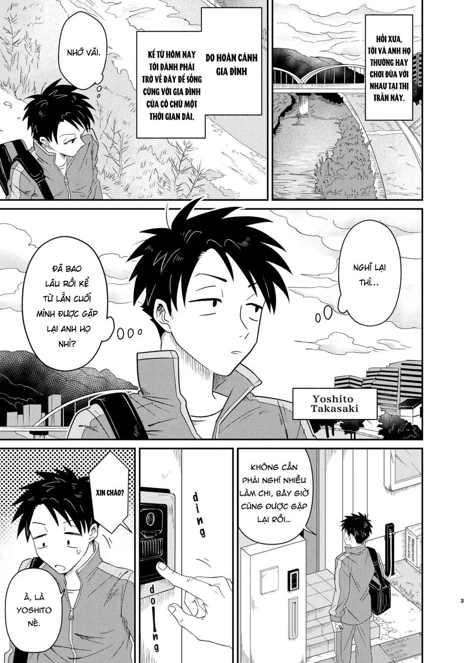 Oneshot BL Từ Nhiều Tác Giả - MLèo Dịch Chapter 195 Trang 4