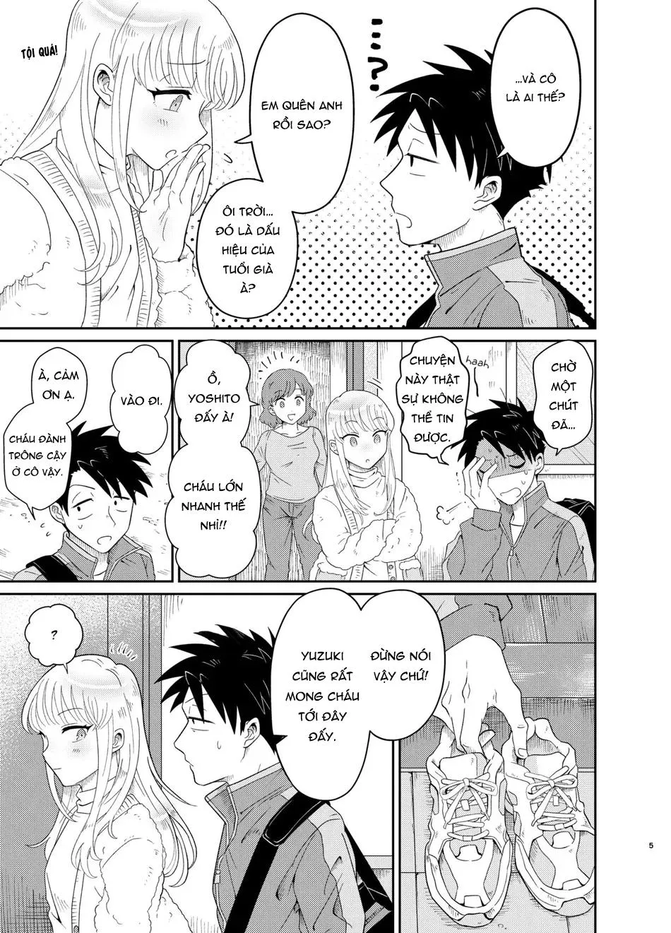 Oneshot BL Từ Nhiều Tác Giả - MLèo Dịch Chapter 195 Trang 6