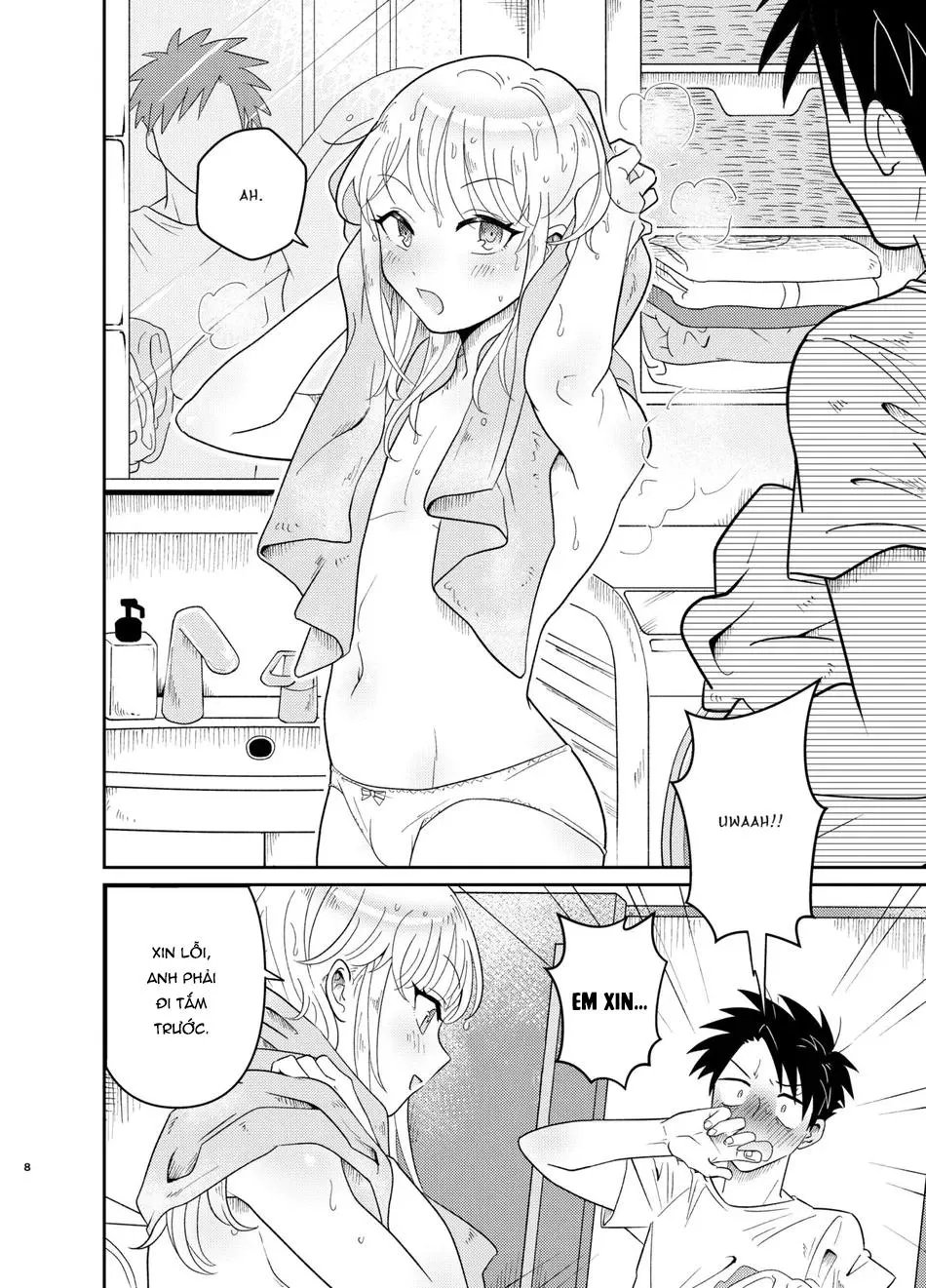 Oneshot BL Từ Nhiều Tác Giả - MLèo Dịch Chapter 195 Trang 9