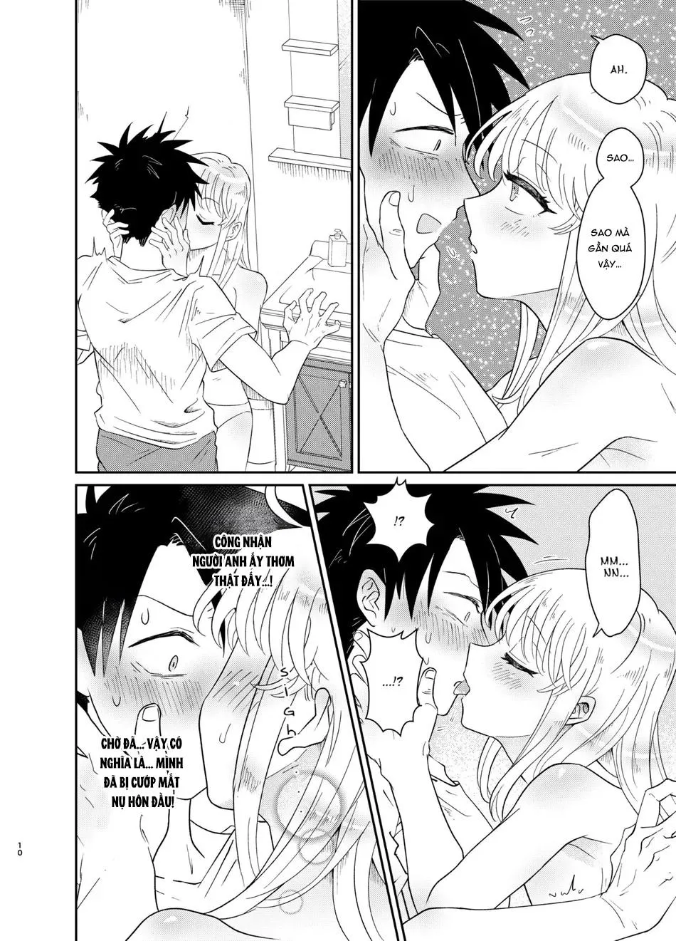 Oneshot BL Từ Nhiều Tác Giả - MLèo Dịch Chapter 195 Trang 11