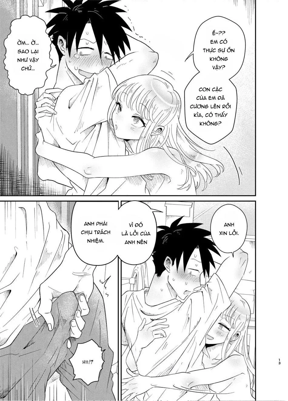 Oneshot BL Từ Nhiều Tác Giả - MLèo Dịch Chapter 195 Trang 14