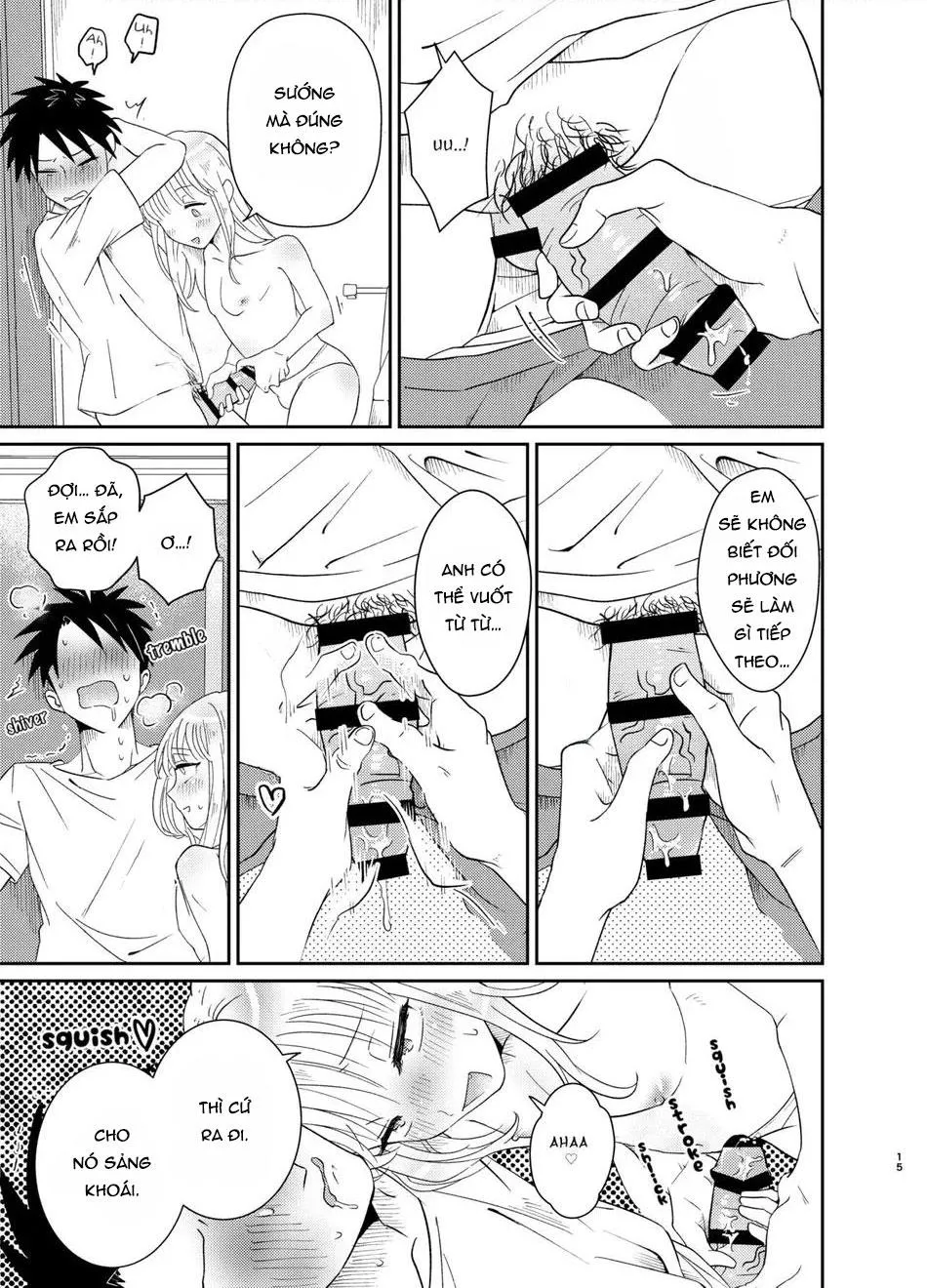 Oneshot BL Từ Nhiều Tác Giả - MLèo Dịch Chapter 195 Trang 16