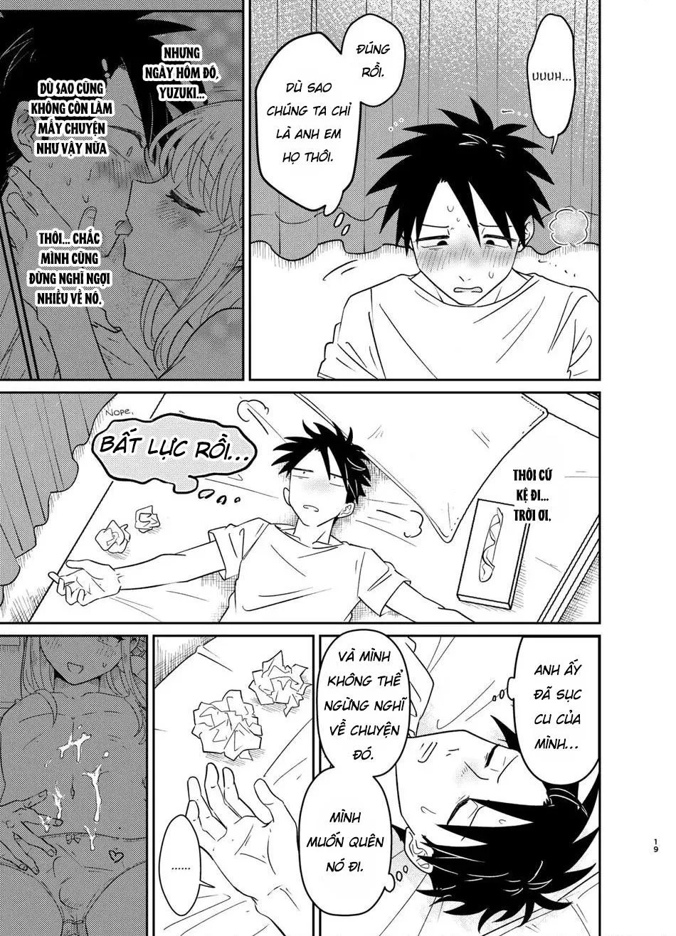 Oneshot BL Từ Nhiều Tác Giả - MLèo Dịch Chapter 195 Trang 20