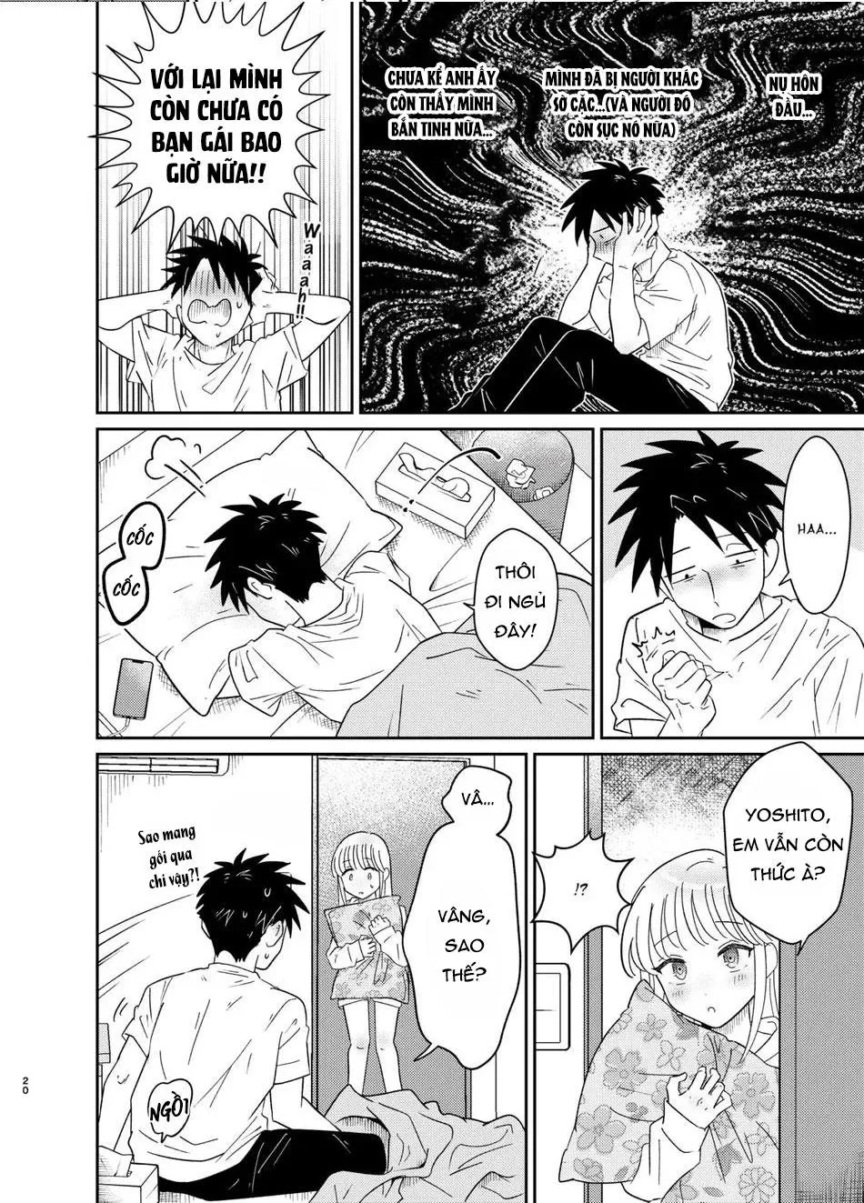 Oneshot BL Từ Nhiều Tác Giả - MLèo Dịch Chapter 195 Trang 21